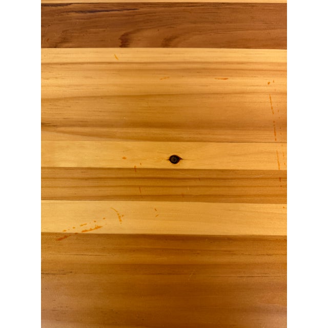 Griffin Byrum Handcrafted Side Table For Sale - Image 9 of 12