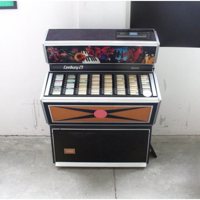 Black Juke Box from NSM, 1972 For Sale - Image 8 of 12