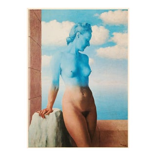 1972 After Rene Magritte, "Black Magic" First Edition Photogravure For Sale