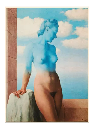 1972 After Rene Magritte, "Black Magic" First Edition Photogravure