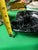 Spaghetti Ceramic Style Black Nautilus Ashtray For Sale - Image 4 of 7