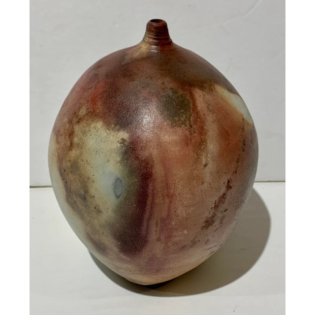Contemporary Contemporary Organic Southwestern Vase For Sale - Image 3 of 8
