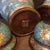 Pair of Monumental Chinese Cloisonné "Dragon & Phoenix" Covered Ginger Jars - 14.3 LBS For Sale - Image 9 of 9