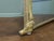 Glass Large Decorative Gilt Arched Over Mantle Mirror For Sale - Image 7 of 8