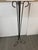 Black Iron Scroll Floor Lamp For Sale - Image 8 of 12