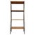 Scandinavian Teak and Iron Bookcase, 1960s For Sale - Image 4 of 11