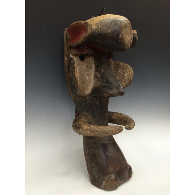 African Art Dan Guere Mask For Sale - Image 4 of 6