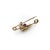 Late 19th Century Victorian 12k Gold Diamond, Amethyst, Pearl, and Garnet Fly Brooch For Sale In Los Angeles - Image 6 of 6