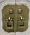 Henredon Vintage Hollywood Regency Faux Goatskin Server Bar Cabinet For Sale In Charlotte - Image 6 of 9