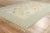 Light Green Ingegerd Silow Vintage Swedish Rollakan Rug - 05'06 X 07'09 For Sale - Image 8 of 10
