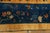 1920s 1920s Antique Large Oversized Big Floral Yellow Chinese Art Deco Knotted Rug For Sale - Image 5 of 7