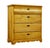 Swedish Birch Chest of Drawers, 1884 For Sale - Image 10 of 10