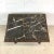 Rich in old-world character, this vintage table captures the grandeur of Renaissance design. Its rectangular marble top...