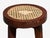 Wood Pierre Jeanneret, Stools, Cane, Teak, Chandigarh, India C. 1960s For Sale - Image 7 of 12