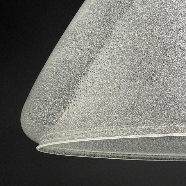 AVMazzega Murano Pendant Lamp by Carlo Nason for Mazzega, Italy, 1960s For Sale - Image 4 of 14