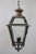 Vintage Brass and Glass Lantern, 1980s For Sale - Image 11 of 14