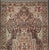 Brown Antique Persian Malayer Gallery Rug With Large Floral Medallion With Soft Colors For Sale - Image 8 of 14