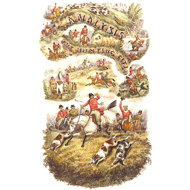 "The Analysis of the Hunting Field" 1903 Surtees, r.s. For Sale - Image 18 of 18