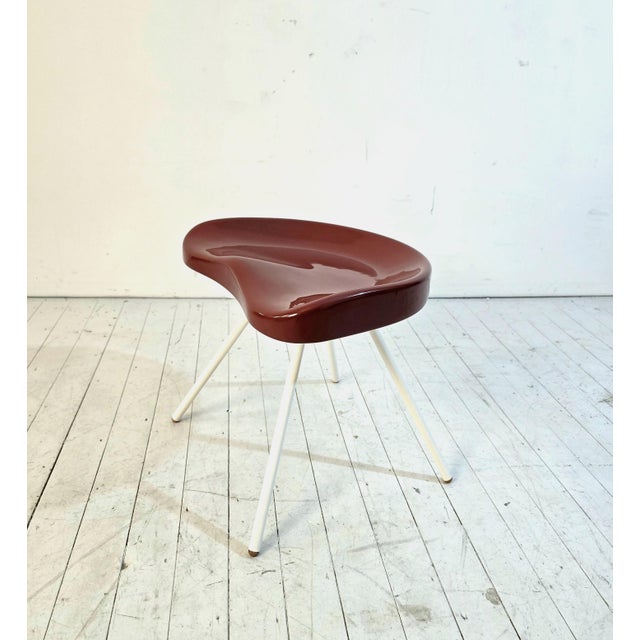 307 Stool by Jean Prouvé and G-Star Raw for Vitra, in Flawless conditions. Designed 1950 to 1959 This piece has an...