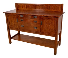 Example of Stickley Credenzas and Sideboards