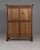 1880s French Provincial Oak Vitrine With Glass Doors For Sale - Image 14 of 18