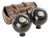 Lawn Bowling Balls with Bag, 1912, Set of 3 For Sale