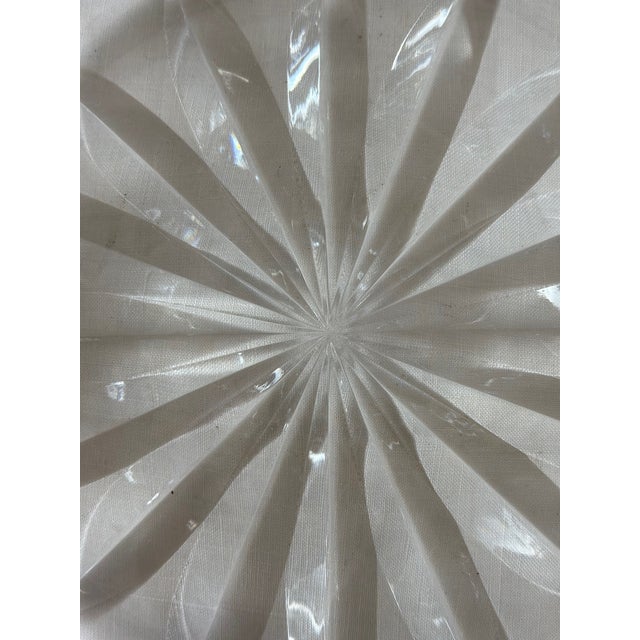1980s Vintage Crystal Nesting Cups from Saint Louis, 1980s, Set of 2 For Sale - Image 5 of 12