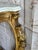 French Louis XV Style Carved Giltwood Console Table With White Marble Top For Sale - Image 9 of 15