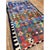 Mid-Century Modern 1940s Antique Geometric Tribal Turkish Village Kilim Woven Wool 6'x 10' 6" Rug For Sale - Image 3 of 5