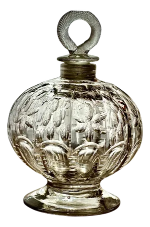 18th-Century Bohemian GermanGlass Decanter, 1750s