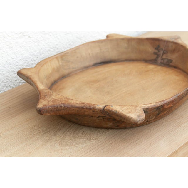 1960s Vintage Organic Modern Decorative Bowl For Sale - Image 5 of 6