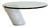 K1000 Marble Coffee Table by Team Form AG for Ronald Schmitt For Sale