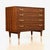 Pair of Mid Century G Plan by E Gomme Tola Chests of Drawers, England, 1970s For Sale In Los Angeles - Image 6 of 12