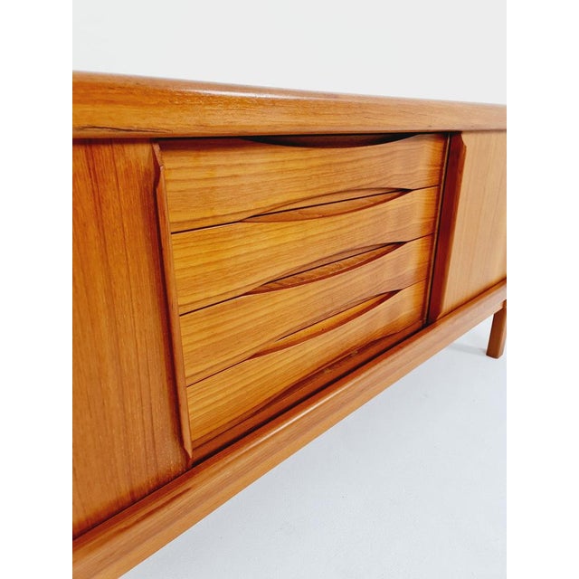 Danish Teak Sideboard by H.P Hansen, 1960s For Sale - Image 4 of 12