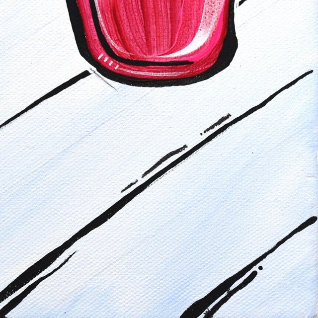 2020s "Chill" Original Artwork by Jonjo Elliott For Sale - Image 5 of 10