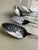 Victorian Vintage Oneida Kennett Square Stainless Serving Utensils- Set of 4 For Sale - Image 3 of 6