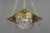 Art Deco Cut Glass Pendant, 1920s For Sale - Image 18 of 18