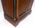 Biedermeier Empire fusion Brown Mahogany Armoire Fitted 4 Drawers Storage Shelve For Sale - Image 15 of 15