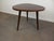 Wood Tripod Side Table, 1950s, in Good conditions. Designed 1950 to 1959