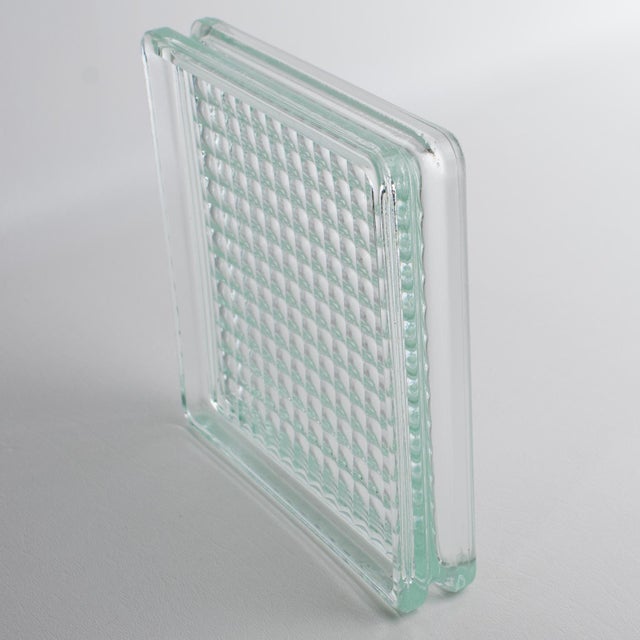 Le Corbusier Le Corbusier for Lumax Mid-Century Modern Glass Desk Tidy, Catchall Bowl For Sale - Image 4 of 12