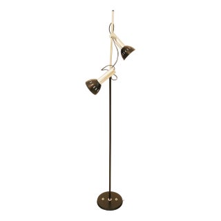 Adjustable Floor Lamp, Italy, 1960s For Sale