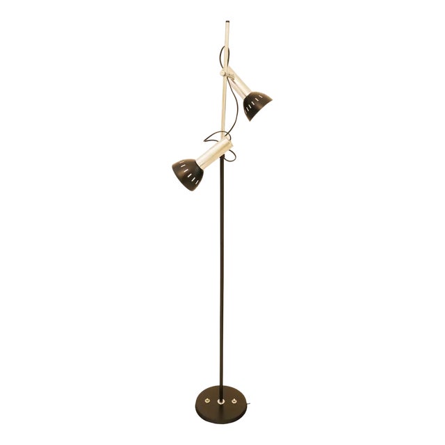 Adjustable Floor Lamp, Italy, 1960s For Sale