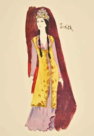 Dorothea Tanning, Judith, Lithograph, 1972