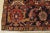 Heriz Rug 9'9'' X 12'10'' Red Wool Vintage Traditional Hand-Knotted Carpet For Sale - Image 12 of 15