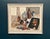 Original Oil on Canvas – “The Work Table Atelier” by Eric Lundberg (1918–1992, Uppsala) – Signed and Titled – Framed – 51...