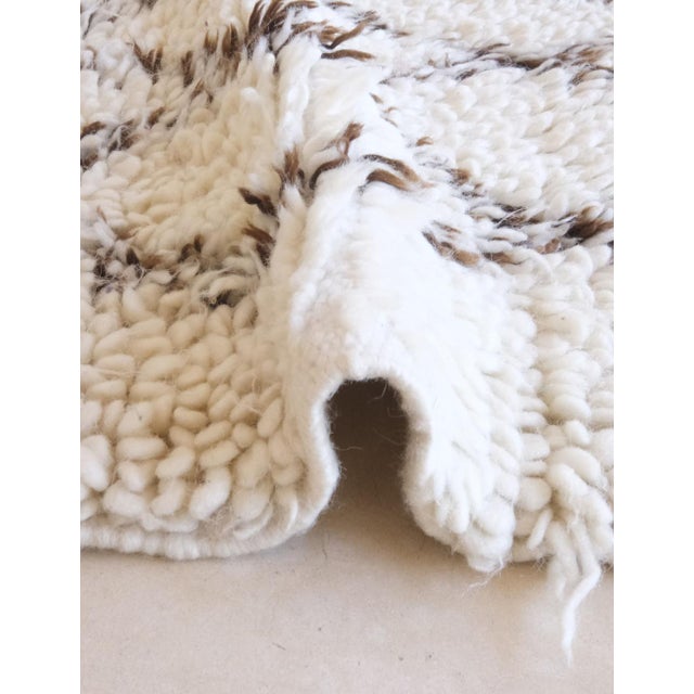 Moroccan Marmoucha Wool Rug - 8.5 X 6.1 Ft For Sale In Cleveland - Image 6 of 8