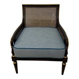 1950s Vintage Regency Arm Chair For Sale