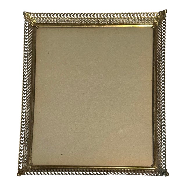 Art Deco Filagree Frame For Sale