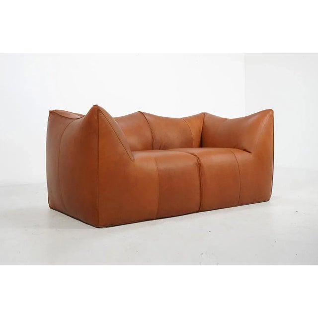 Vintage Two-Seater Sofa by Mario Bellini for B&B Italia, 1970s For Sale - Image 12 of 12