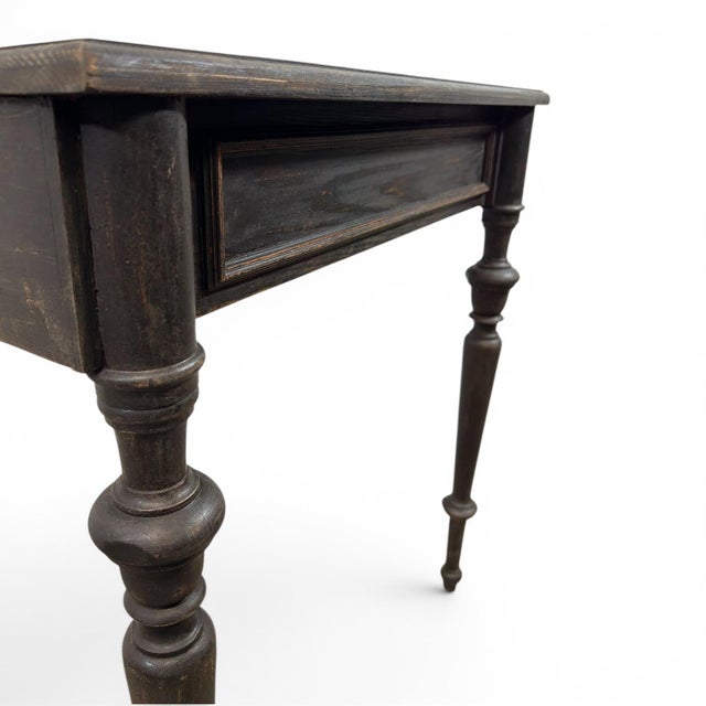 Antique Set of Mirror and Console, 1890s For Sale - Image 5 of 9